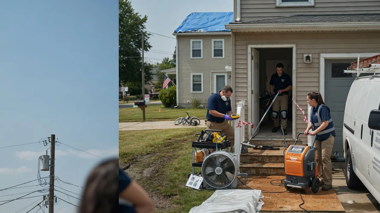 Water Damage Repair in Hillsborough, NH near me